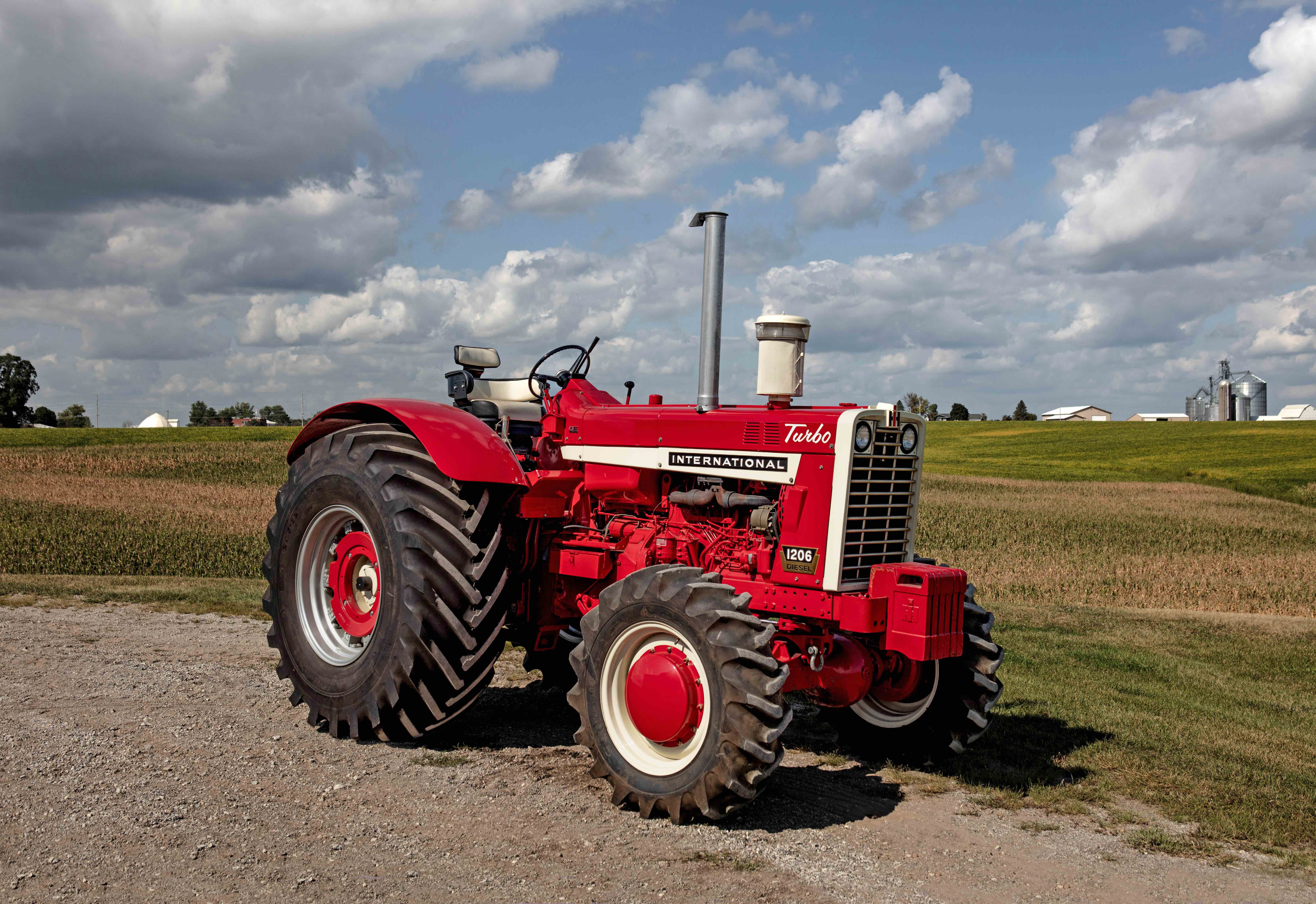 Farmall Tractors Calendar 2025 Octane Press